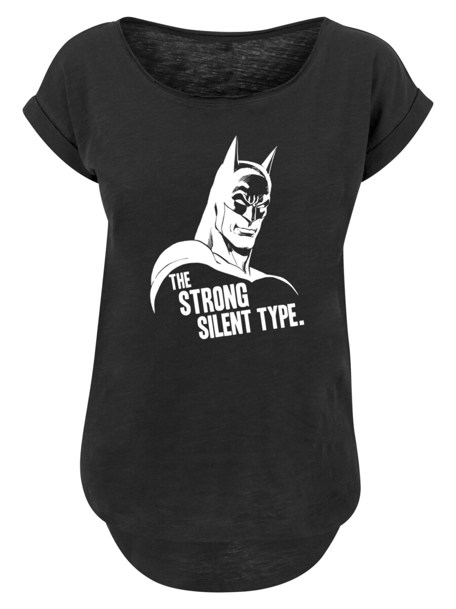

Футболка F4NT4STIC Batman Strong Silent, Black