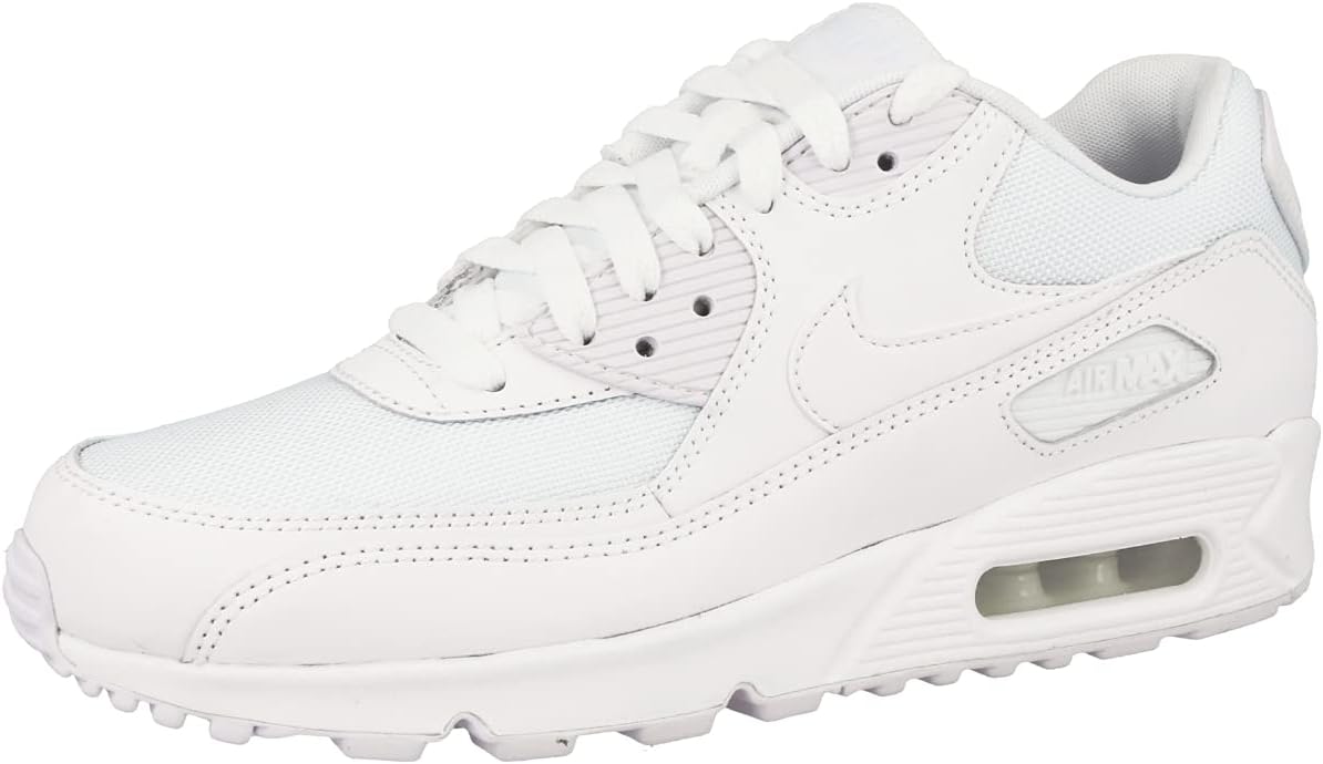 Мужские кроссовки Nike Air Max 90 Essential, белый — фото 4