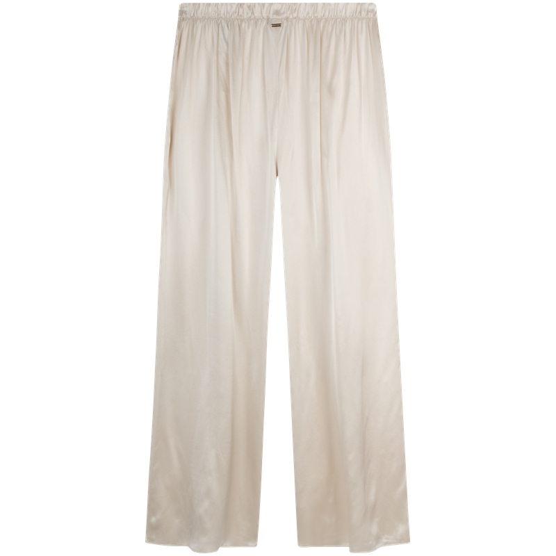 

Пижамные штаны женские Calvin Klein, слоновая кость