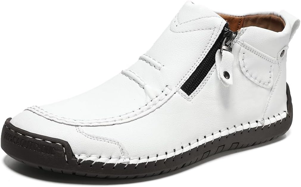 

Кожаные ботинки SWZEC Ferano, белый