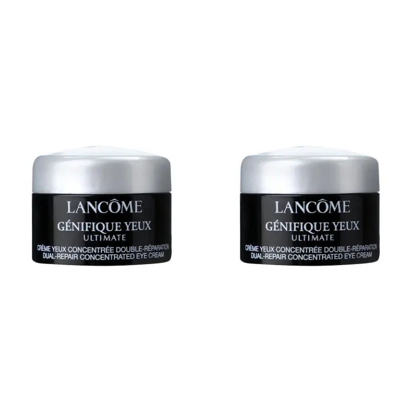 Высококонцентрированный крем для кожи вокруг глаз Lancôme Génifique Yeux Ultimate, 5 мл — фото 4