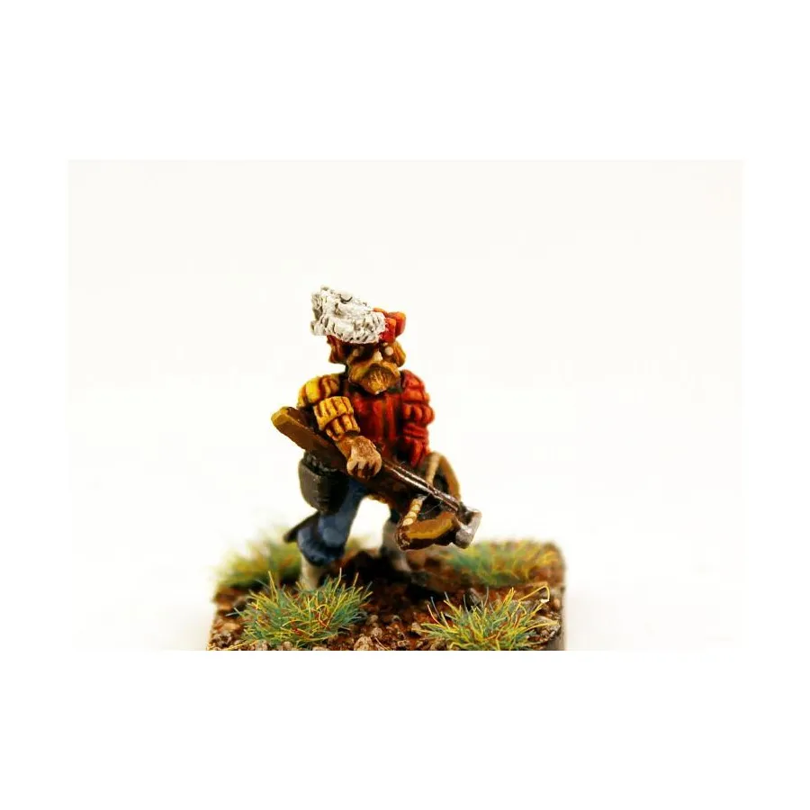 

Ландскнехт, арбалет, наступление, Altuos Historical Miniatures - Early 16th Century (15mm)