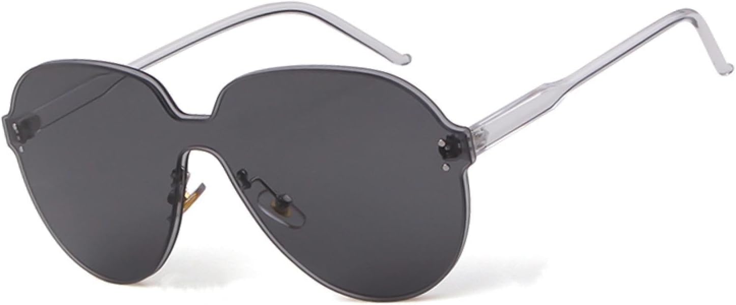 

Солнцезащитные очки без оправы для женщин и мужчин, винтажные, цельные, с защитой от УФ-излучения UV400, очки для вождения, без оправы, конфетные цвета, дорожные очки WNCKSQ, C5