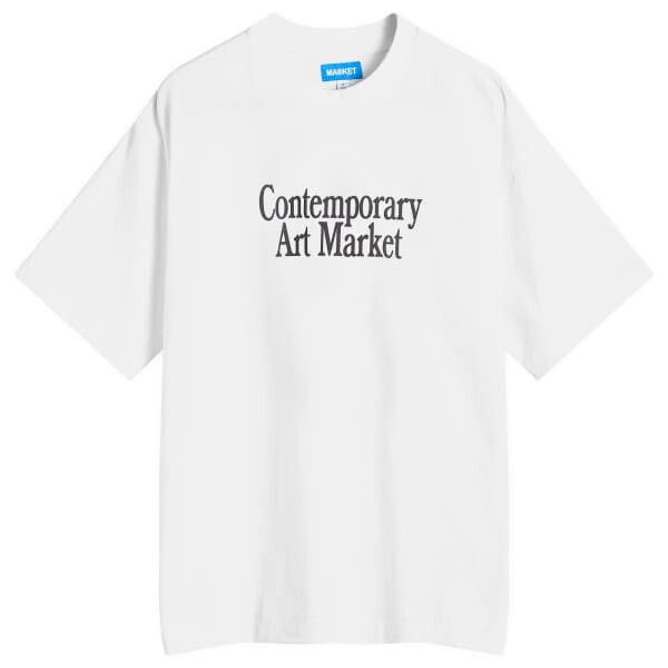 

Футболка со смайликами Market, белый