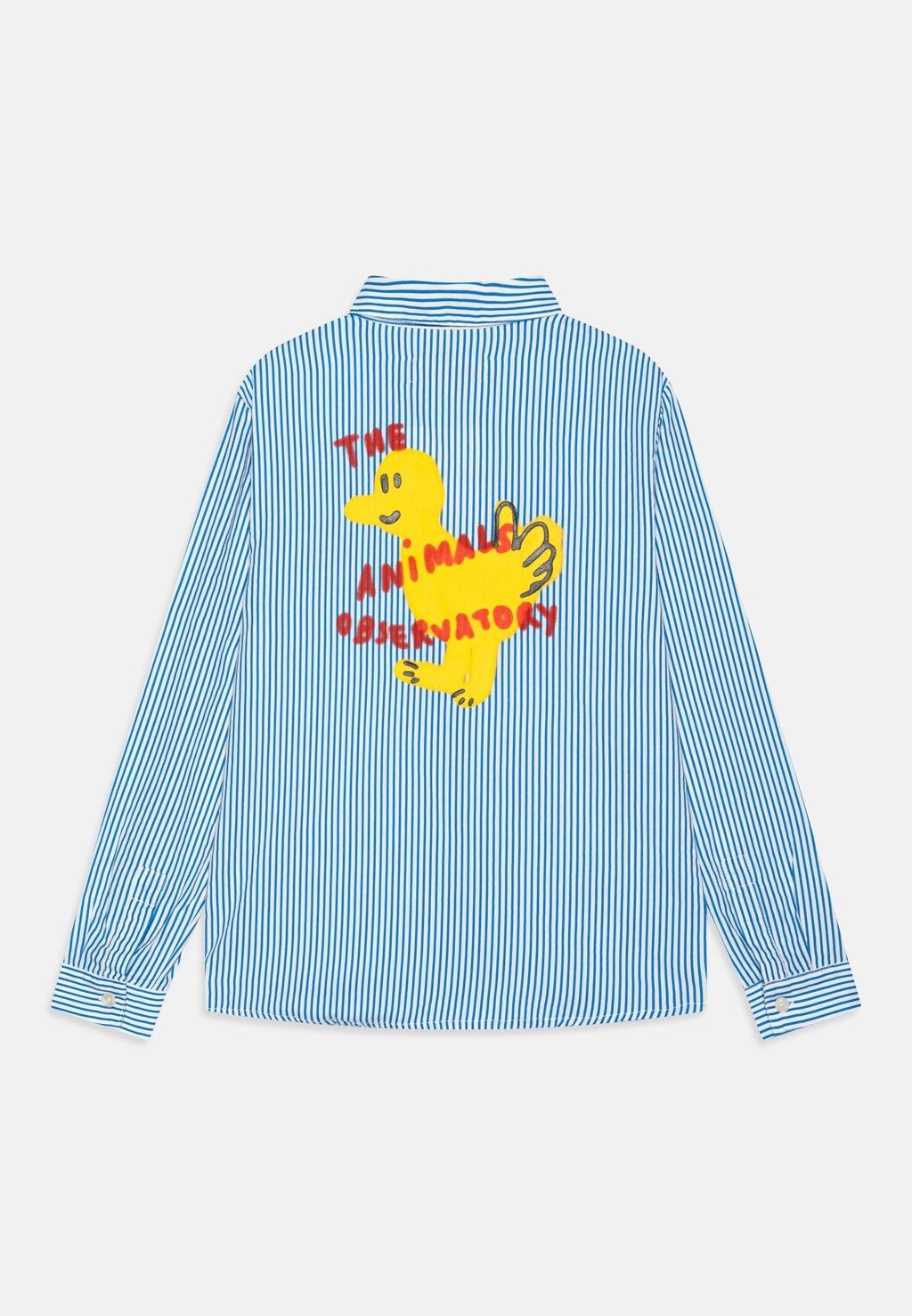 

Блузка на пуговицах Wolf Kids Unisex THE ANIMALS OBSERVATORY, синяя