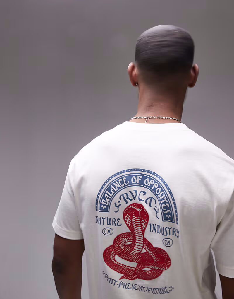

RVCA - Charmer - Футболка цвета Antique White