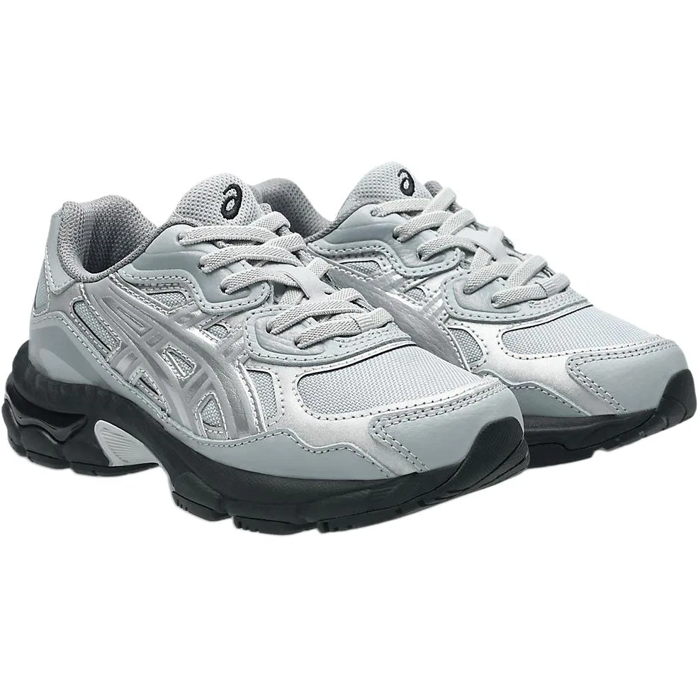 Кроссовки GEL NYC Gray Silver детские ASICS — фото 4