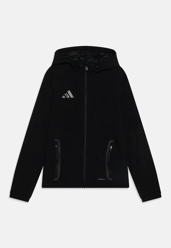 Тренировочная куртка tiro techtrack junior унисекс Adidas Performance, Black