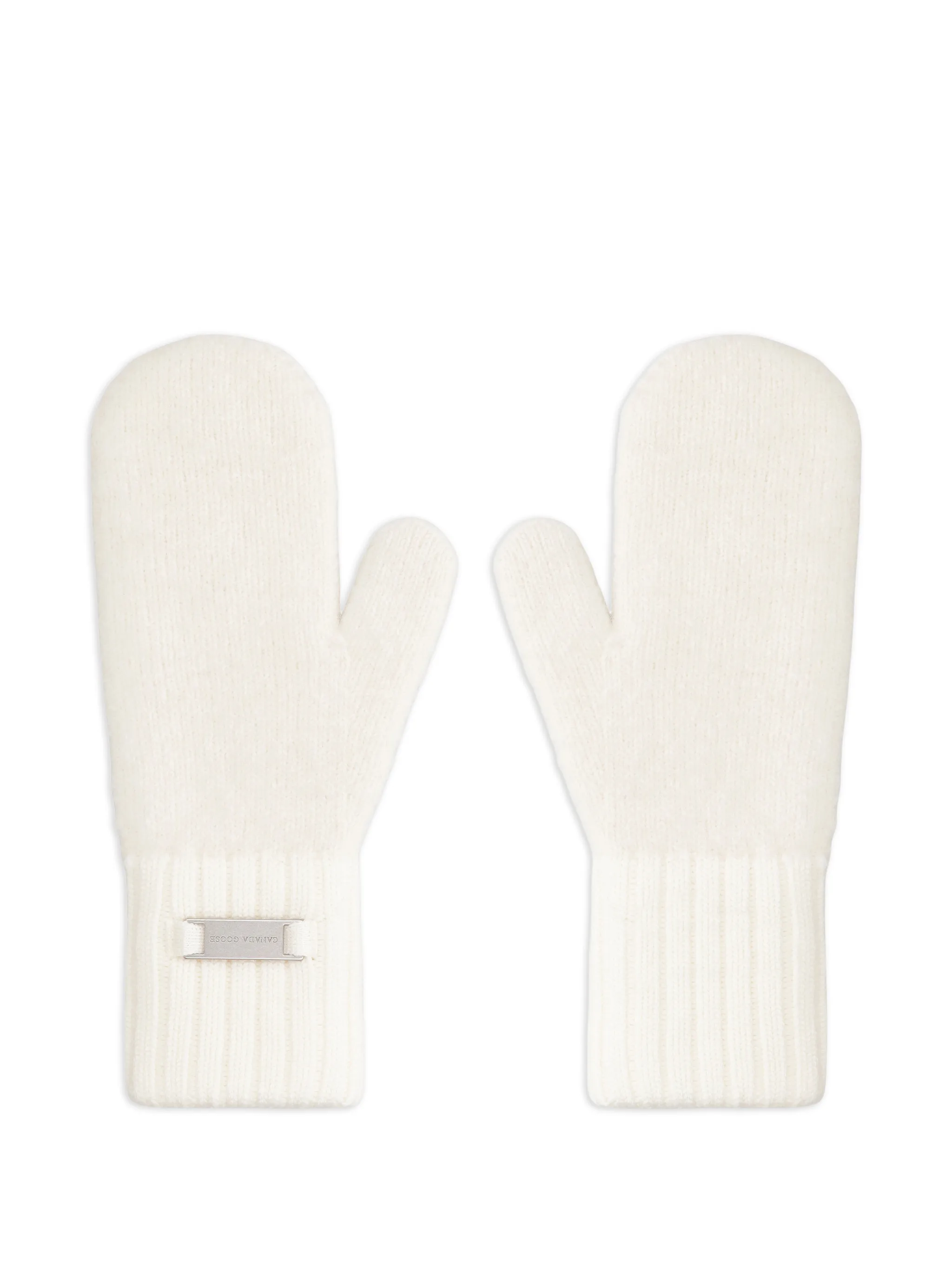 

Перчатки с логотипом Canada Goose, белый