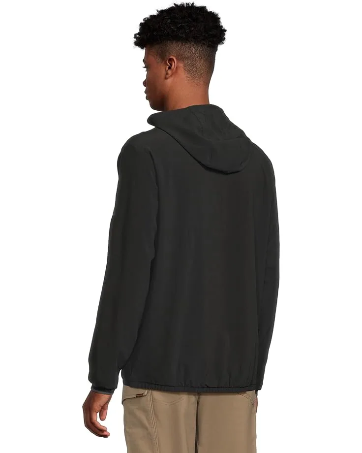 Куртка Adidas Golf Ultimate365 Anorak Jacket, Black/Carbon — фото 3