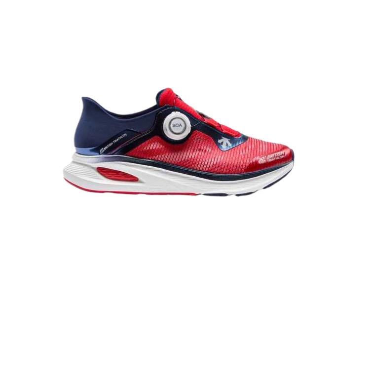 DESCENTE Кроссовки для бега Low top Kids' Red Teenagers — фото 2