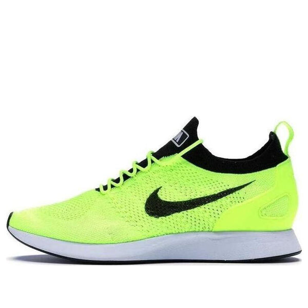 

Кроссовки air zoom mariah flyknit racer 'volt' Nike, зеленый