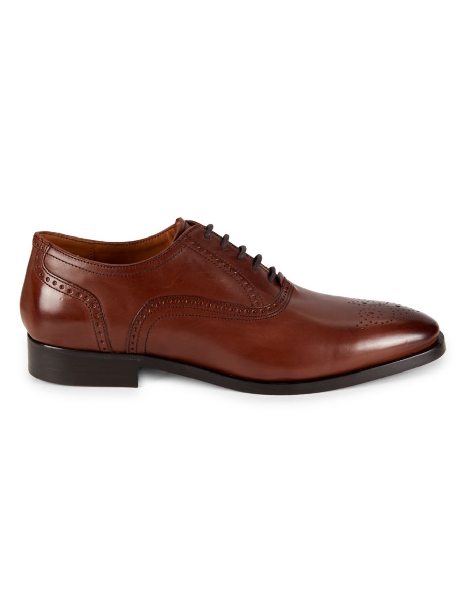 

Кожаные туфли-дерби Siena Brogue Allen Edmonds, цвет Chili