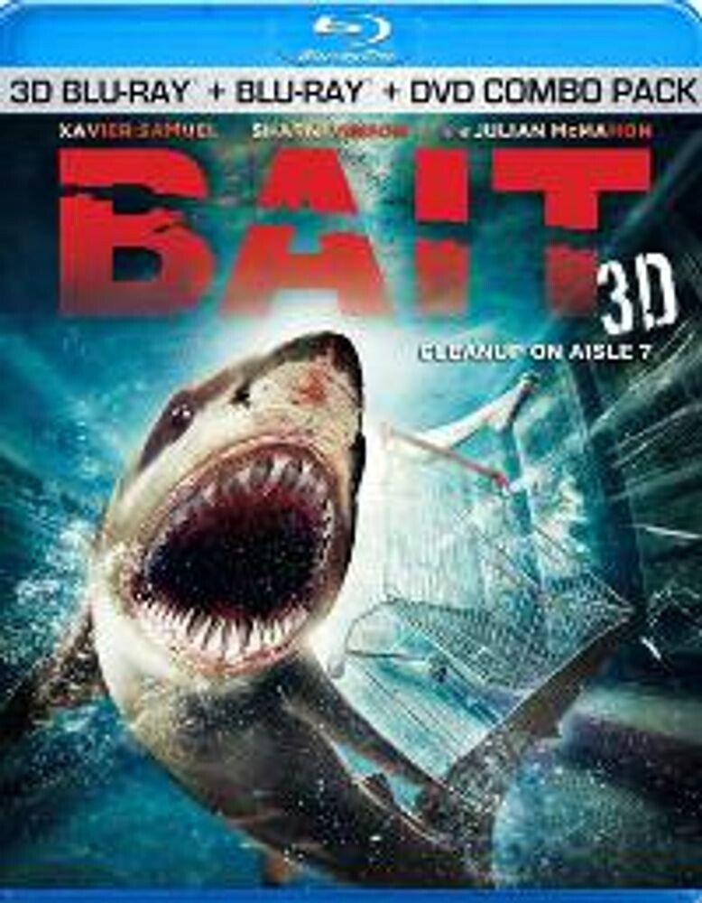 

Диск Blu-ray Bait 3d