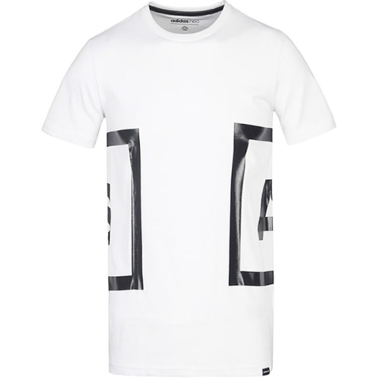 

Adidas Neo Футболка M CS CNT GR T1 мужская белая
