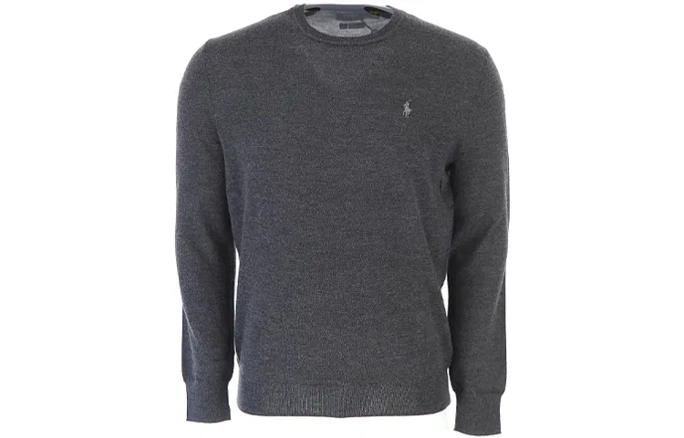 Свитер с круглым вырезом Classic Crewneck Pullover Polo Ralph Lauren, Dark Gray