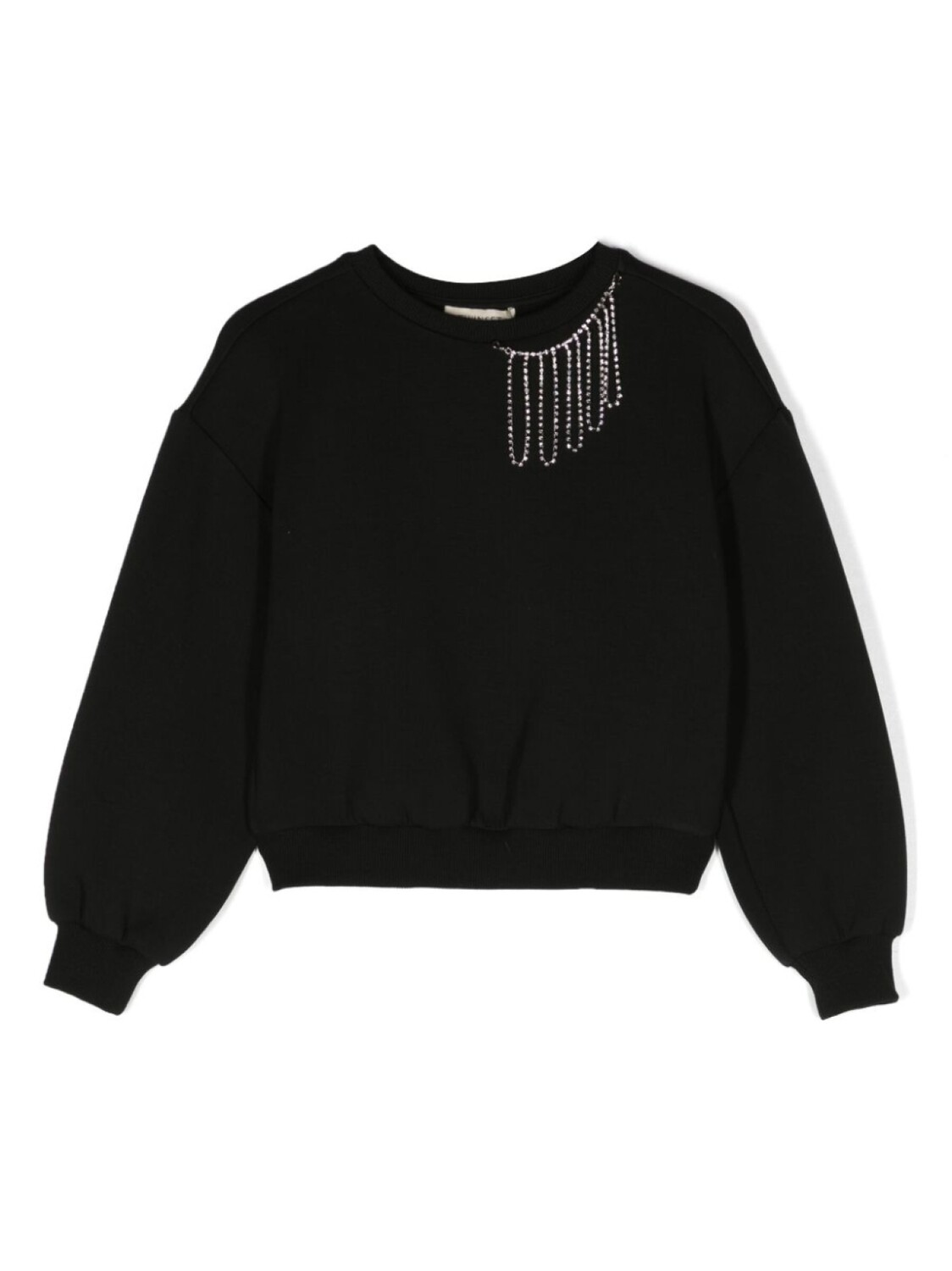 

Twinset толстовка с цепочкой, черный