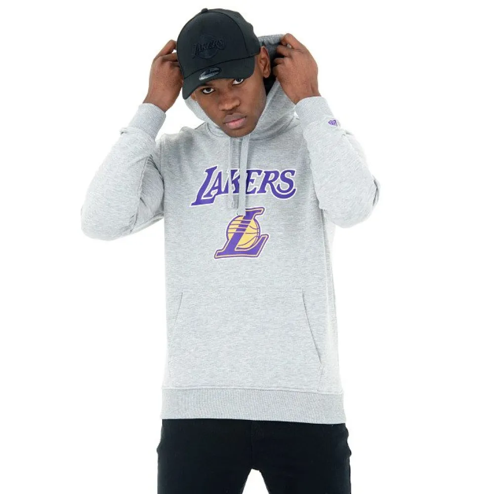

Худи New Era NBA Regular Los Angeles Lakers, серый
