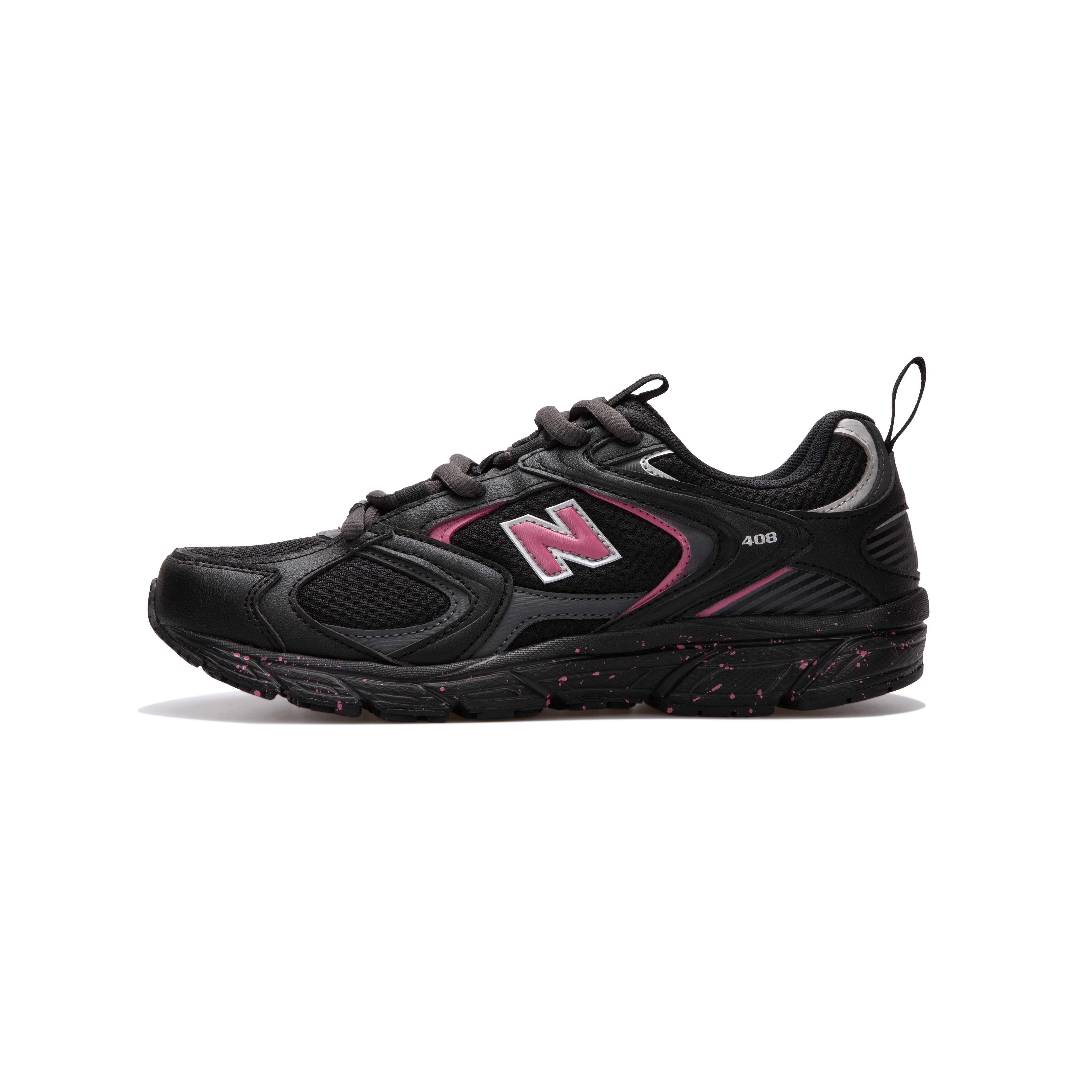 

408 Кроссовки унисекс с низким верхом, черный New Balance