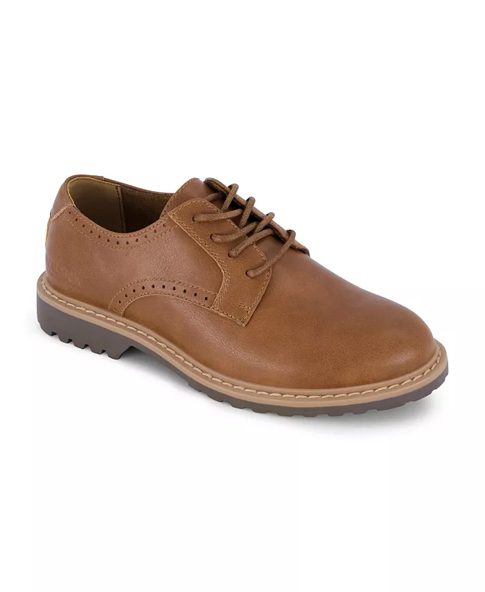 

Повседневные туфли Pace для маленьких и больших мальчиков Kenneth Cole Reaction, загар/бежевый