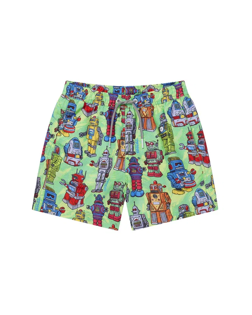 Плавки Boardies Robots Boardies, зеленый