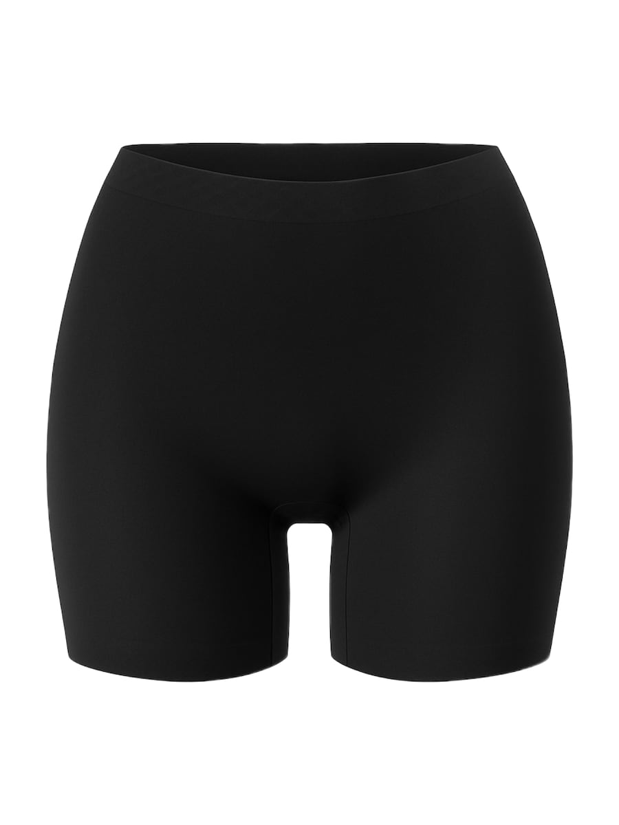 

Узкие утягивающие брюки C&City, черный