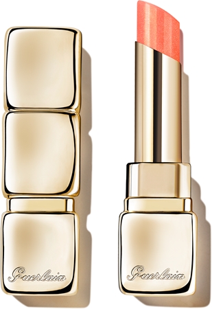 

Питательный и увлажняющий бальзам для губ GUERLAIN KissKiss Bee Glow, 389 Pearly Peach 3,2 g