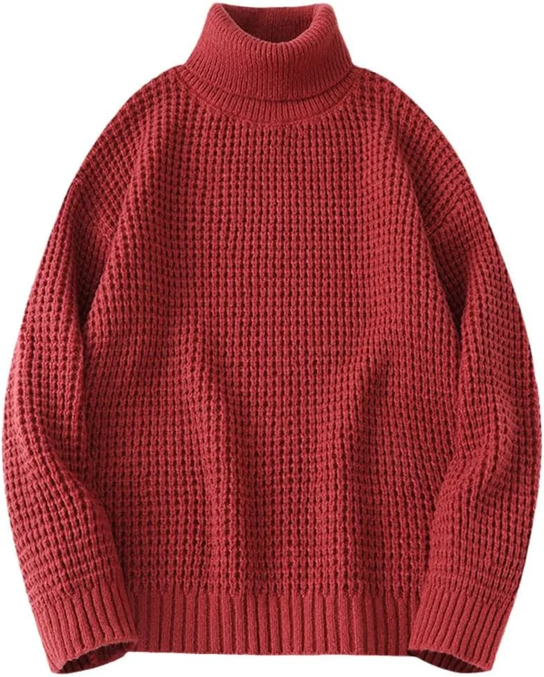 

Зимний свитер-водолазка Hamthuit для мужчин