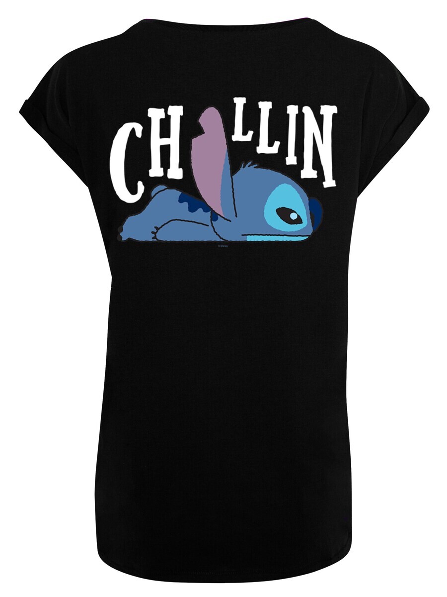 

Футболка F4NT4STIC Shirt Disney Lilo And Stitch Stitch Backside, черный