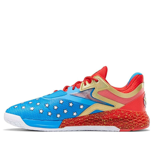 

Кроссовки wonder woman x nano x 'superhero costume' Reebok, синий