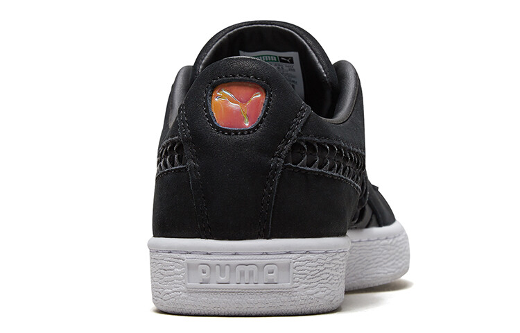 Кроссовки PUMA Basket Black Women's — фото 4