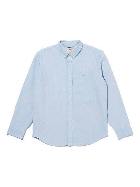 Аутентичная рубашка на пуговицах Levi's, Blues — фото 4