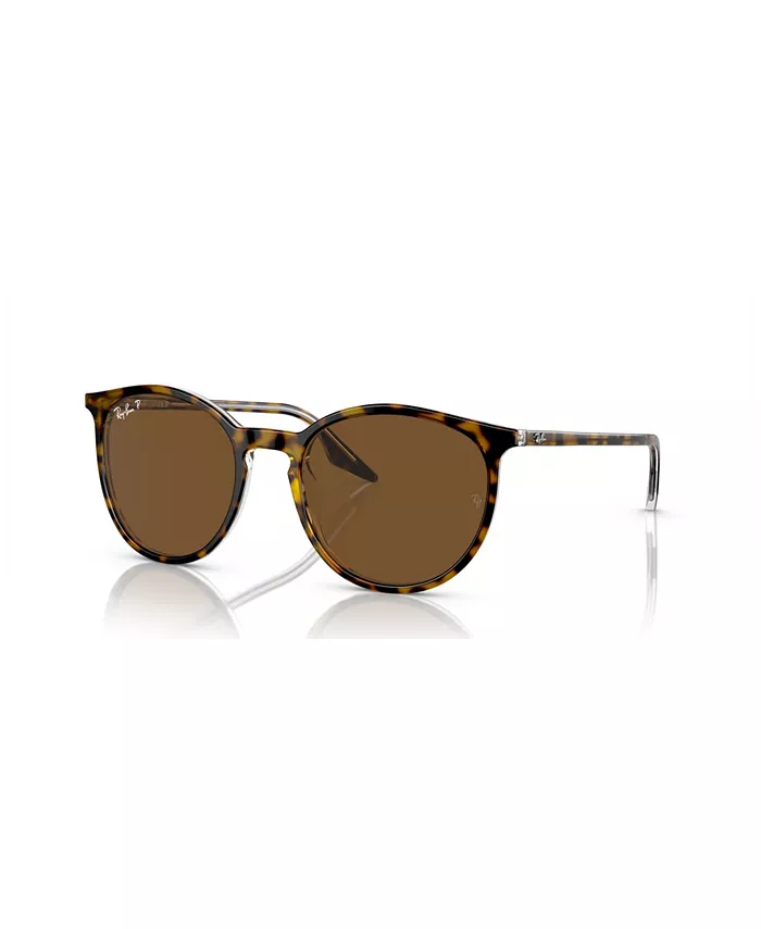 

Унисекс поляризованные солнцезащитные очки, RB2204 Ray-Ban, коричневый