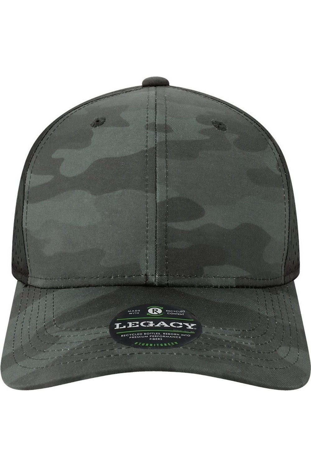 

Регулируемая кепка LEGACY Reclaim Mid-Pro, цвет black camo