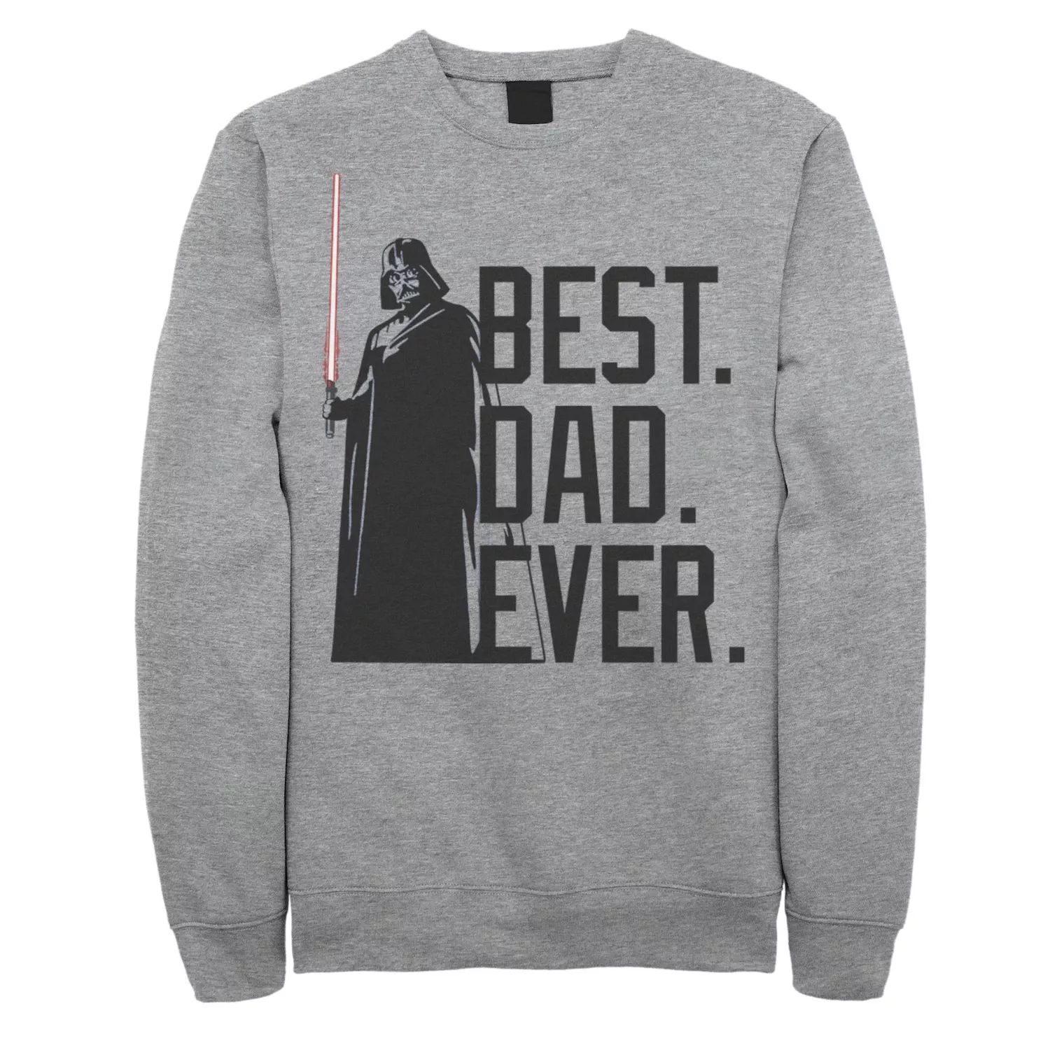 

Мужской свитшот Darth Vader Best Dad Ever Star Wars