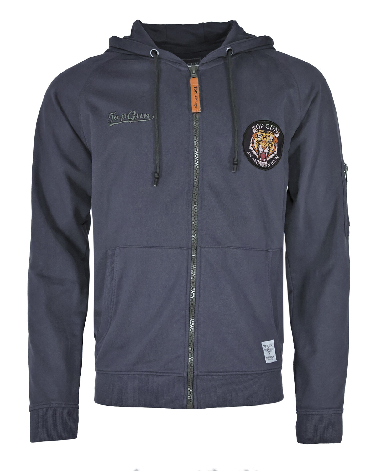 

Толстовка TOP GUN Hoodie TG20213018, темно-синий