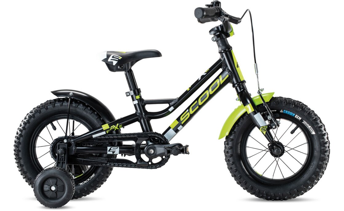 

Детский велосипед S'cool faXe 12 1-Gang - 12 дюймов - Diamant - 2023, цвет Schwarz|Black/Lime, Черный, Детский велосипед S'cool faXe 12 1-Gang - 12 дюймов - Diamant - 2023, цвет Schwarz|Black/Lime