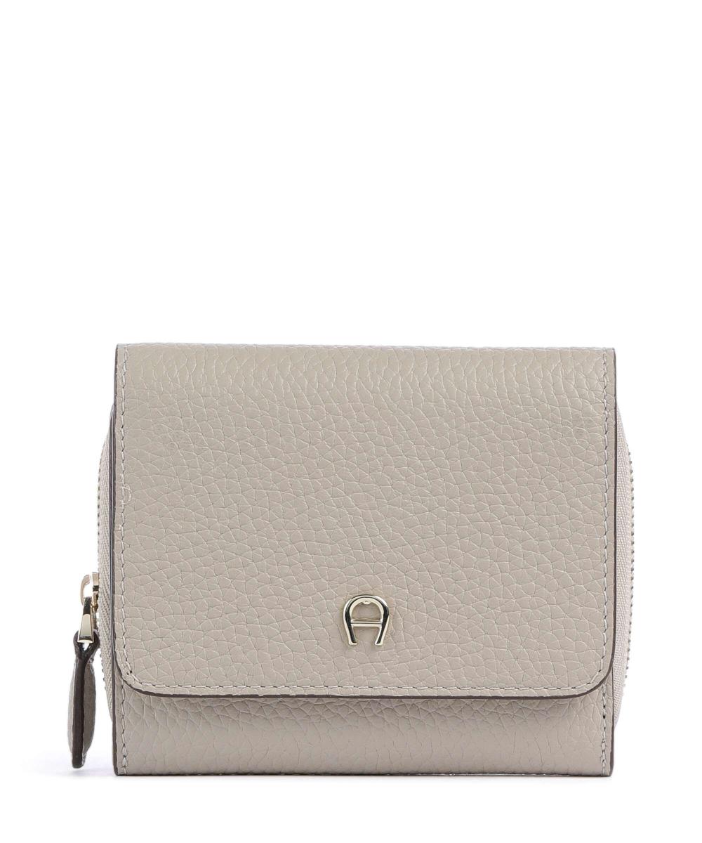 

Кошелек Savannah RFID из зернистой кожи Aigner, серый