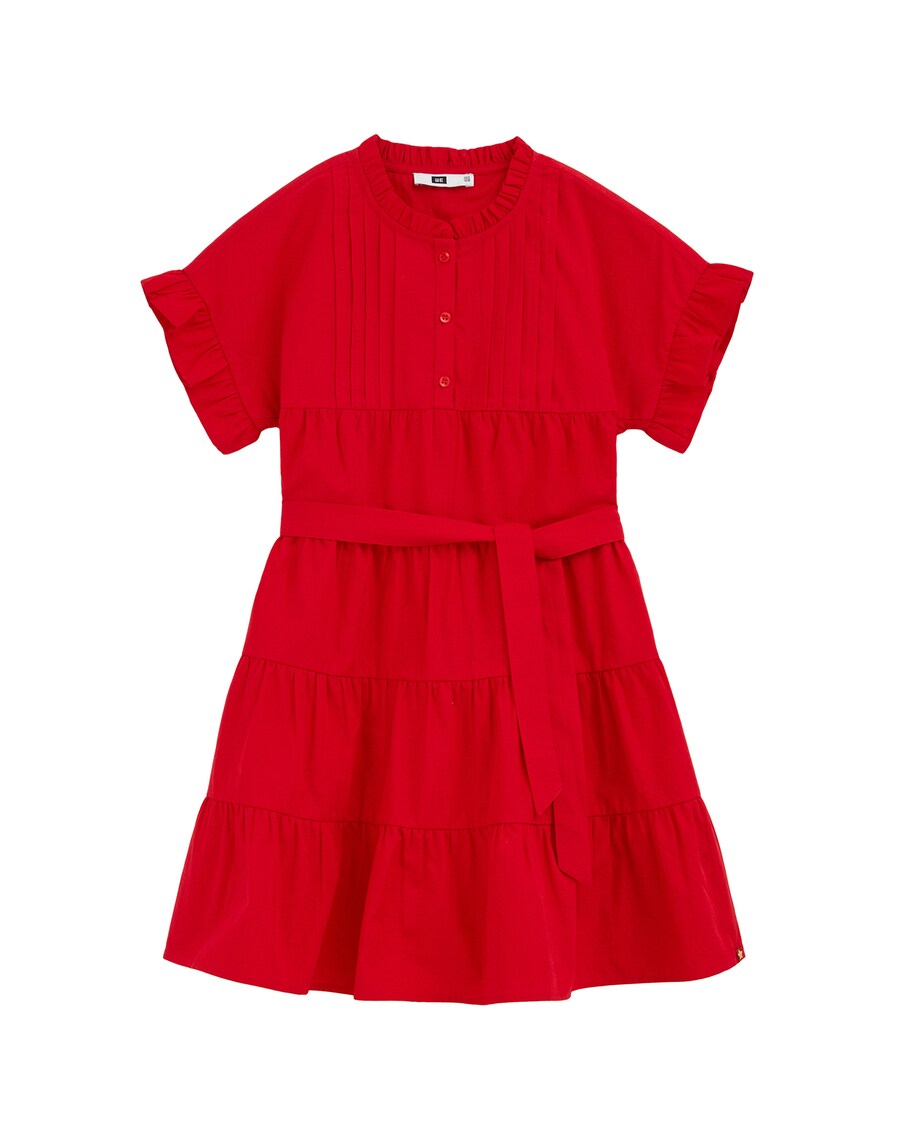 

Платье WE Fashion, цвет Fire red