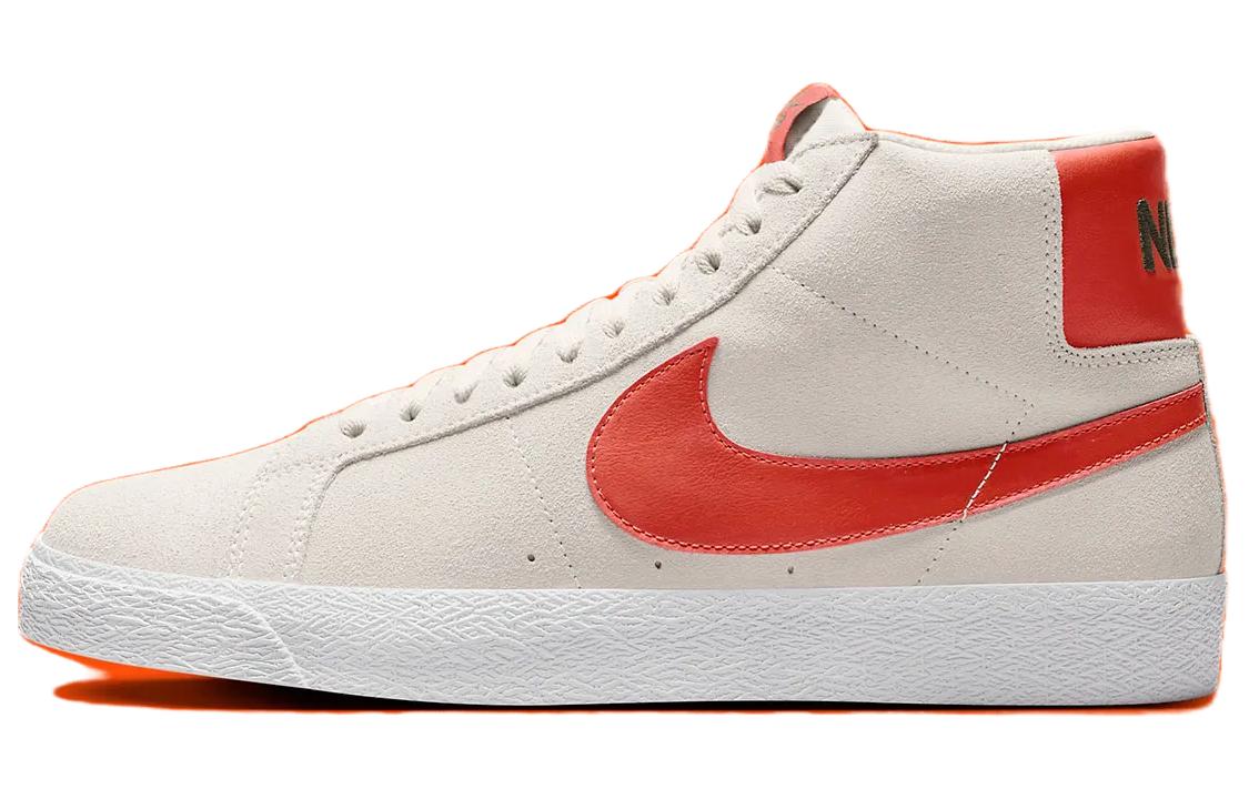 

Nike Sb Zoom Blazer Mid Phantom Cosmic Clay, Бежево-красный