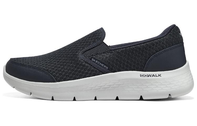 

Skechers Go Walk Flex Lifestyle Shoes Men Low-top Navy