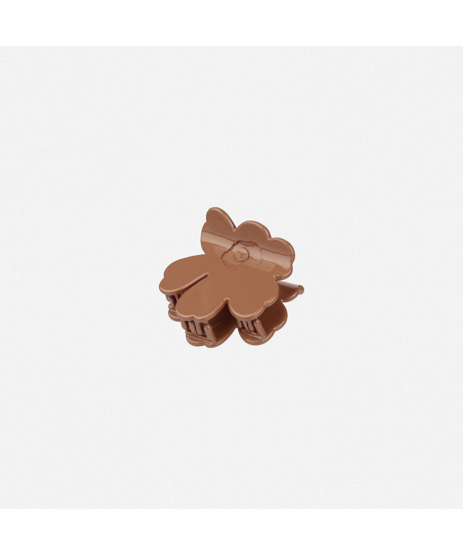 Маленькая заколка для волос Unikko Marimekko, Light brown