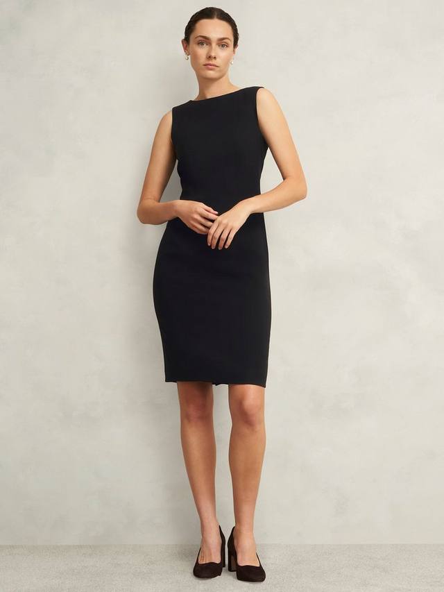 

Платье Petite Rae без рукавов Hobbs, Black