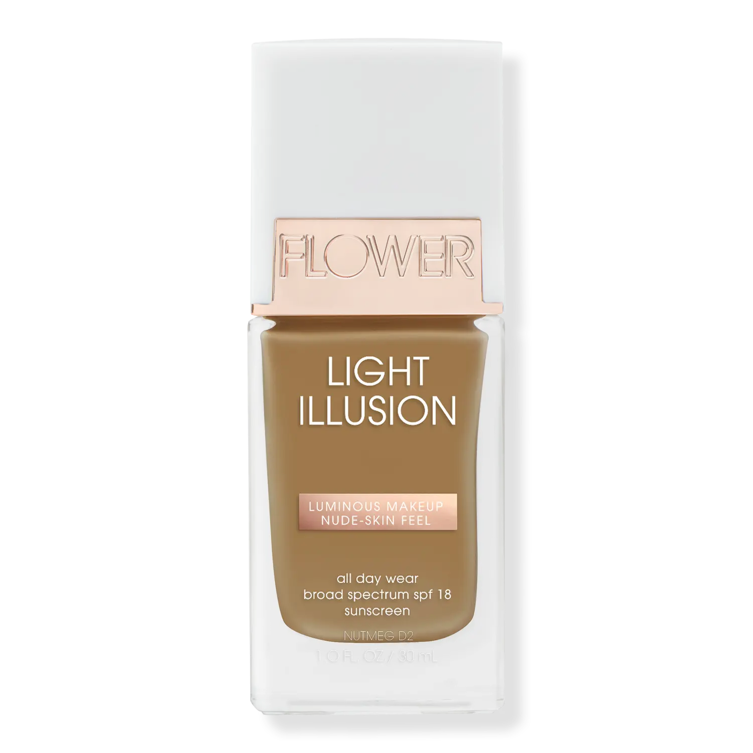 

Жидкая тональная основа Light Illusion FLOWER Beauty, D2 Nutmeg