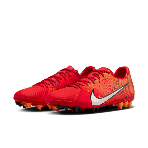 Кроссовки vapor 15 academy mercurial dream speed ag low-top 'light crimson bright mandarin' Nike, мультиколор — фото 4
