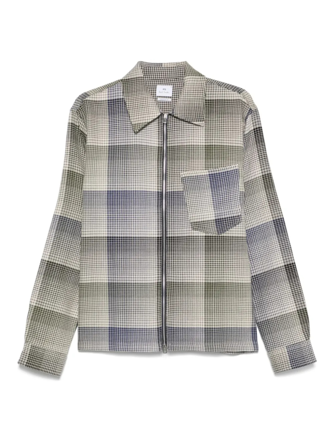 

Куртка в клетку PS Paul Smith, нейтральный