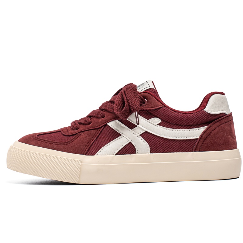 

Легкие низкие мужские кроссовки для скейтбординга, увеличивающие рост FCMM, Black