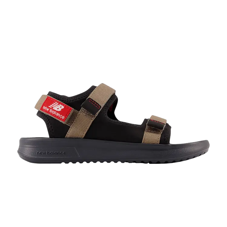 

Кроссовки 750 Sandal Little Kid Wide 'Black Brown', черный