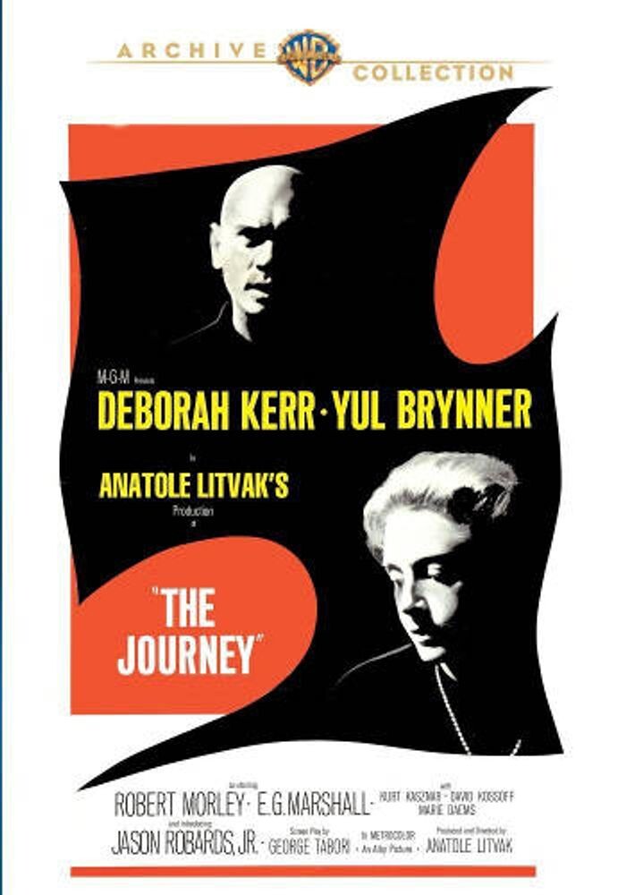 

Диск DVD Journey (1959) [Manufactured On Demand] (DVD-R)