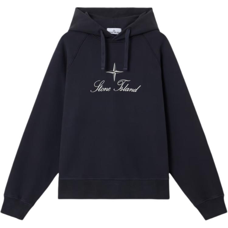 

Свитшот Unisex Holiday Limited Collection FW25 STONE ISLAND, ink синий